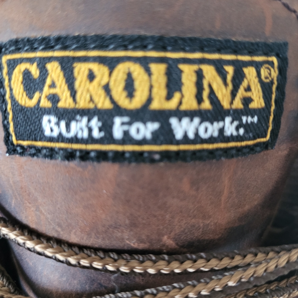 Carolina work boots